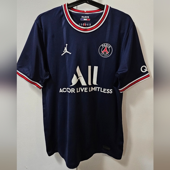Jordan Other - Lionel Messi Paris Saint Germain Jordan Jersey Men's Size Medium